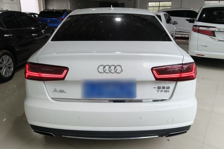 Used Audi A6L 2017 TFSI Technology Edition Rear
