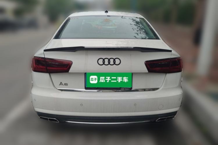 Used Audi A6L 2017 TFSI Technology Edition Rear