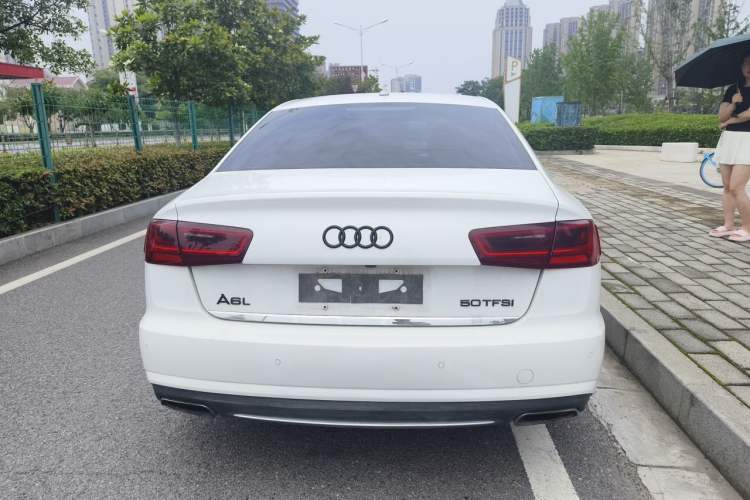 Used Audi A6L 2017 30 FSI Comfort Model Rear