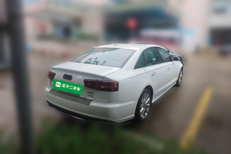 Used Audi A6L 2017 TFSI Technology Edition Rear Right 45 Deg