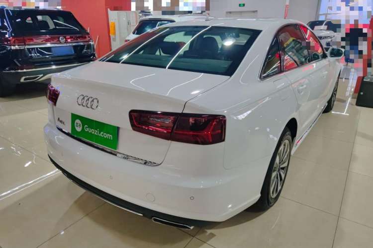 Used Audi A6L 2017 TFSI Comfort Model Rear Right 45 Deg