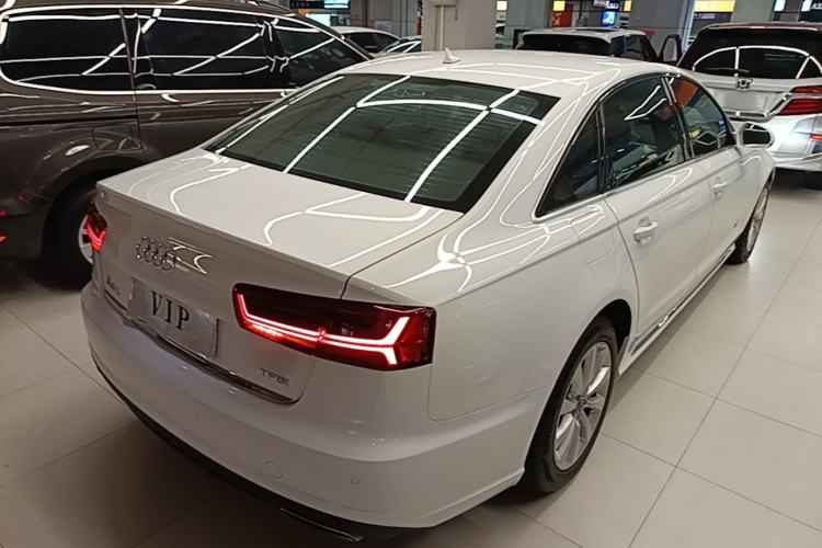Used Audi A6L 2017 TFSI Technology Edition Rear Right 45 Deg