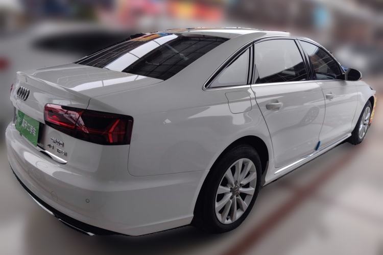 Used Audi A6L 2017 TFSI Technology Edition Rear Right 45 Deg