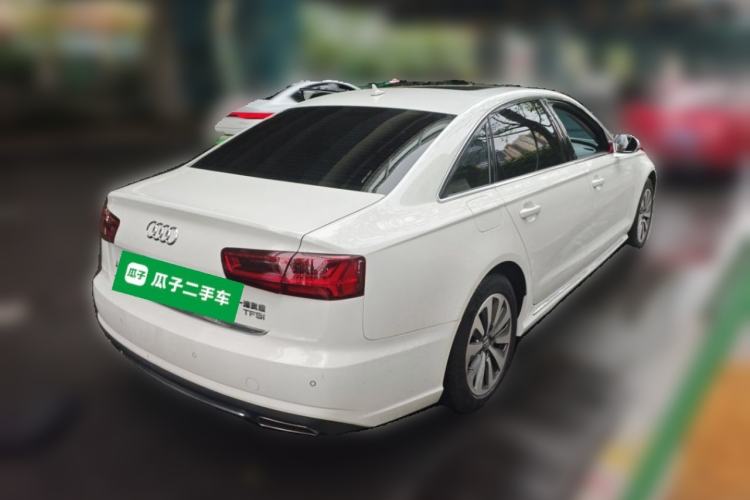 Used Audi A6L 2017 TFSI Comfort Model Rear Right 45 Deg