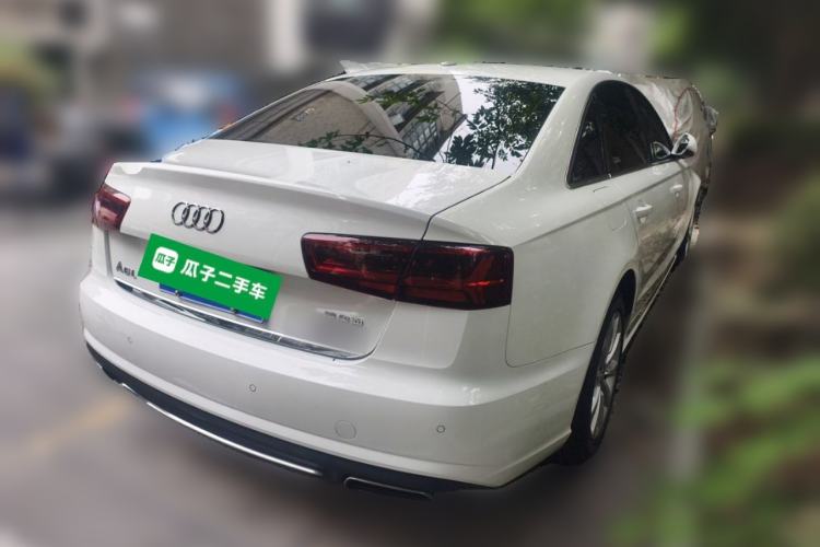 Used Audi A6L 2017 30 FSI Technology Model Rear Right 45 Deg