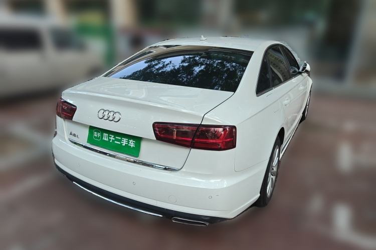 Used Audi A6L 2017 TFSI Technology Edition Rear Right 45 Deg