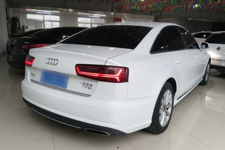 Used Audi A6L 2017 TFSI Technology Edition Rear Right 45 Deg