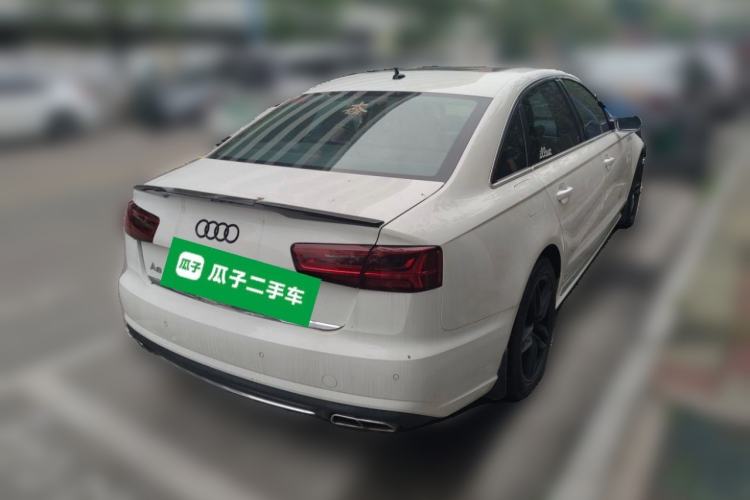 Used Audi A6L 2017 TFSI Technology Edition Rear Right 45 Deg