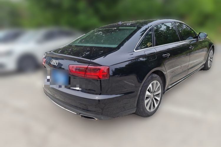 Used Audi A6L 2017 30 FSI Comfort Model Rear Right 45 Deg