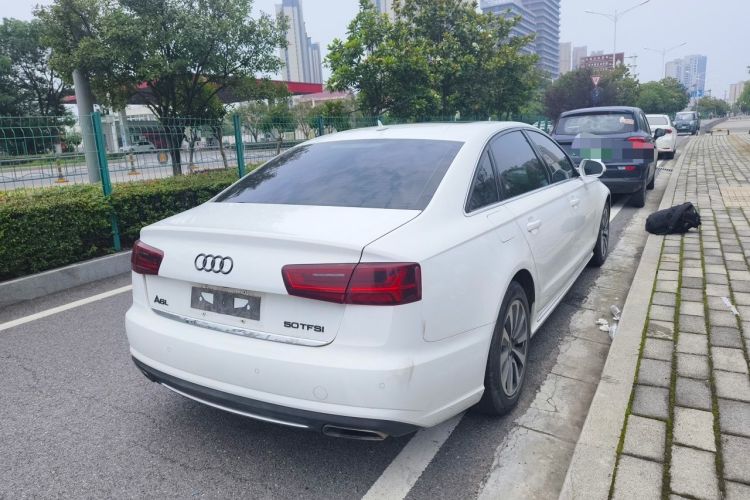 Used Audi A6L 2017 30 FSI Comfort Model Rear Right 45 Deg
