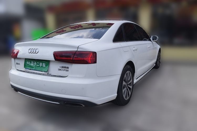 Used Audi A6L 2017 30 FSI Comfort Model Rear Right 45 Deg