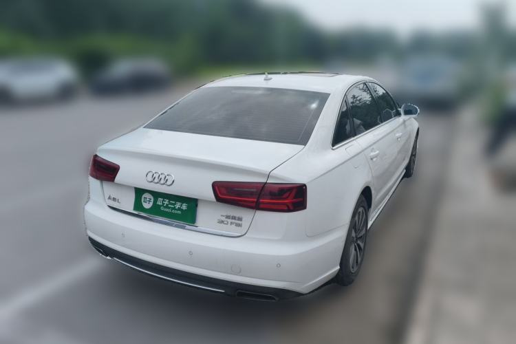 Used Audi A6L 2017 30 FSI Comfort Model Rear Right 45 Deg