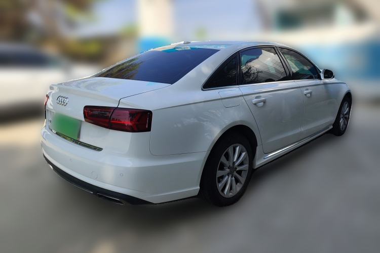 Used Audi A6L 2017 TFSI Technology Edition Rear Right 45 Deg
