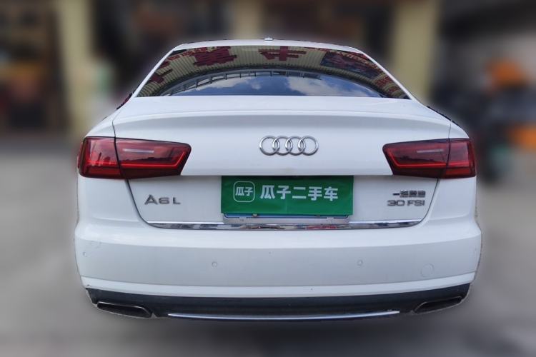 Used Audi A6L 2017 30 FSI Comfort Model Rear