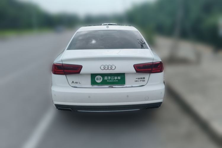 Used Audi A6L 2017 30 FSI Comfort Model Rear