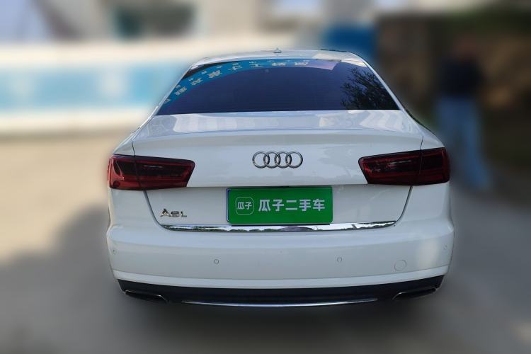 Used Audi A6L 2017 TFSI Technology Edition Rear