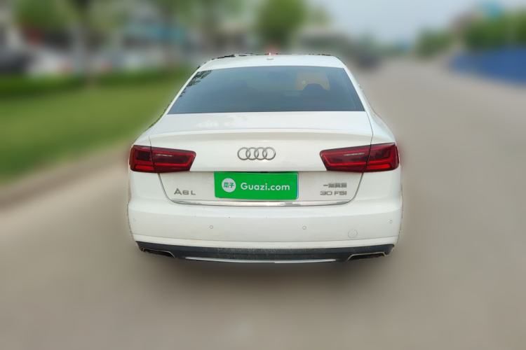 Used Audi A6L 2017 30 FSI Technology Model Rear