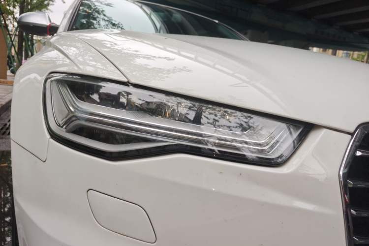 Used Audi A6L 2017 TFSI Comfort Model Right Front Headlight