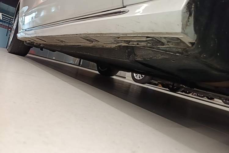 Used Audi A6L 2017 TFSI Technology Edition Right Side Sill