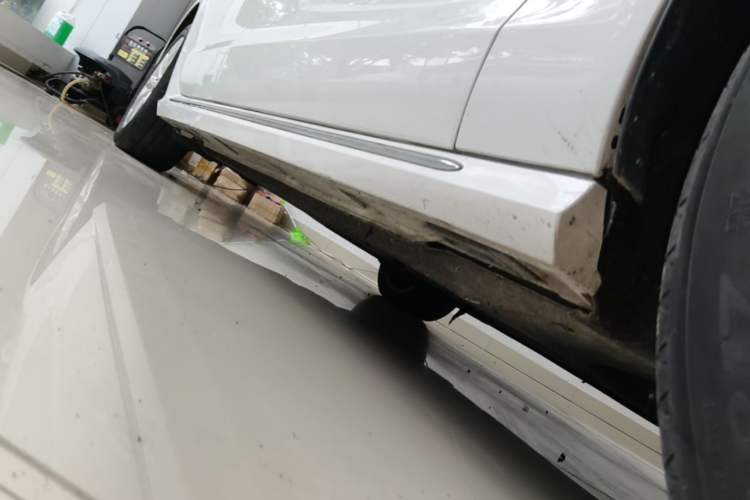 Used Audi A6L 2017 TFSI Technology Edition Right Side Sill