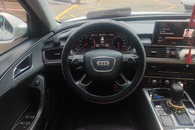 Used Audi A6L 2017 TFSI Technology Edition Steering Wheel