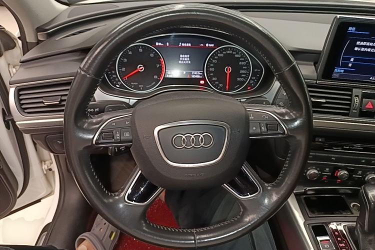 Used Audi A6L 2017 TFSI Technology Edition Steering Wheel