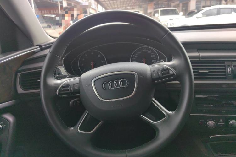 Used Audi A6L 2017 TFSI Technology Edition Steering Wheel