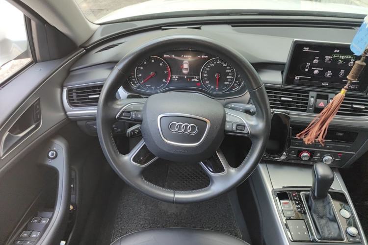 Used Audi A6L 2017 TFSI Technology Edition Steering Wheel