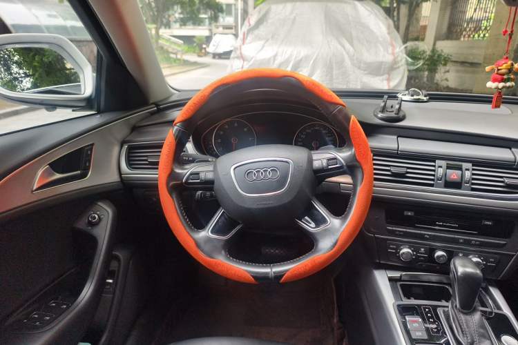 Used Audi A6L 2017 30 FSI Technology Model Steering Wheel