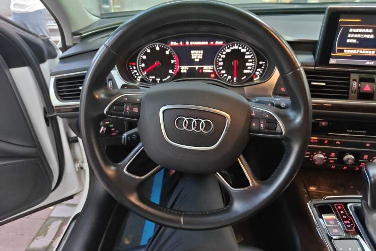 Used Audi A6L 2017 TFSI Technology Edition Steering Wheel