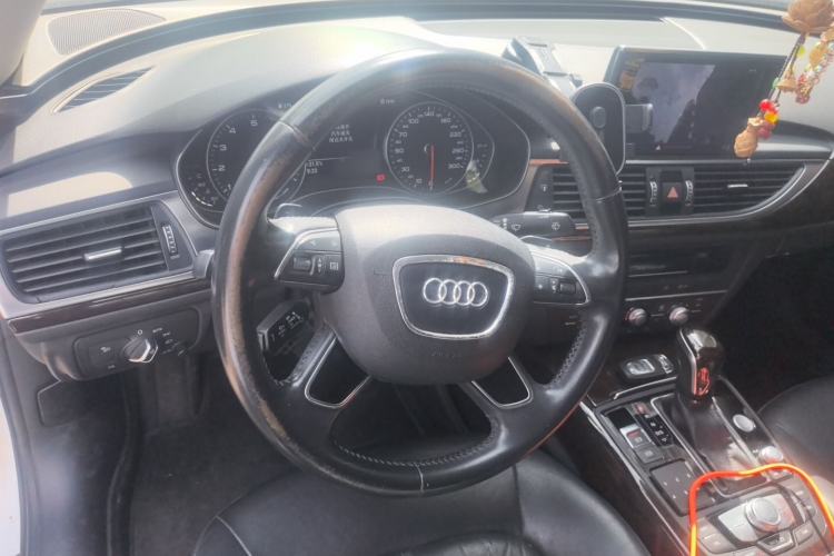 Used Audi A6L 2017 30 FSI Technology Model Steering Wheel