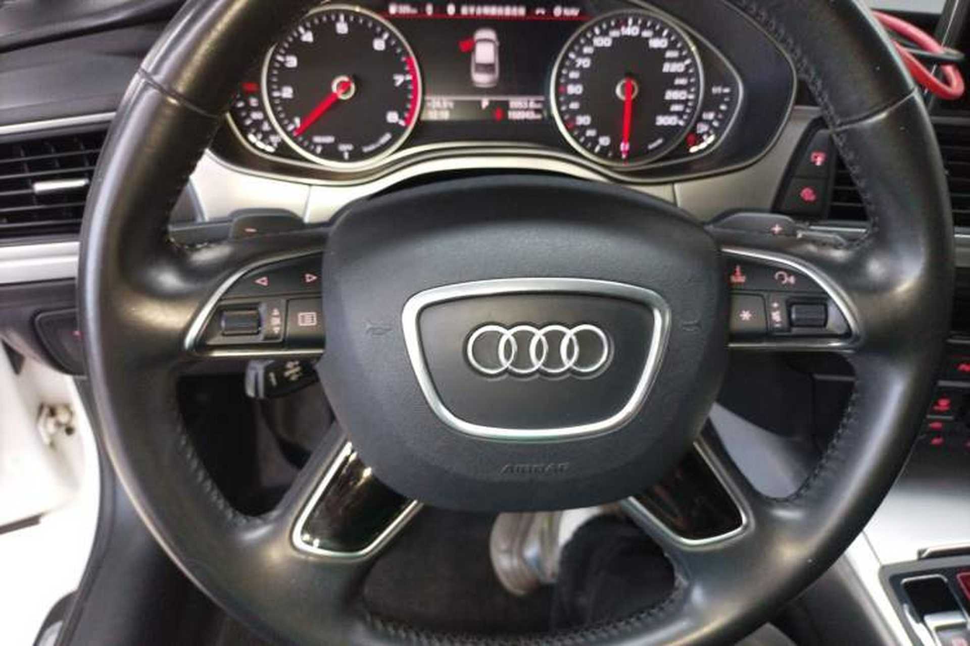 Used Audi A6L 2017 TFSI Technology Edition Steering Wheel