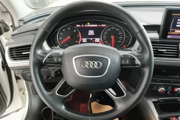 Used Audi A6L 2017 TFSI Technology Edition Steering Wheel