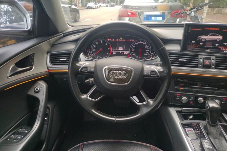 Used Audi A6L 2017 TFSI Technology Edition Steering Wheel