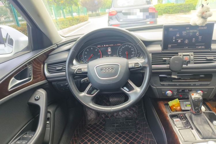 Used Audi A6L 2017 30 FSI Comfort Model Steering Wheel