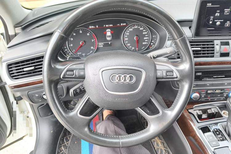 Used Audi A6L 2017 30 FSI Comfort Model Steering Wheel