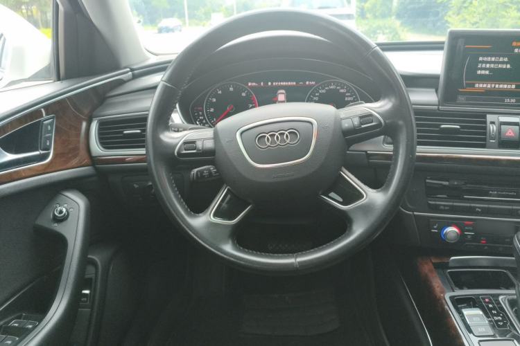 Used Audi A6L 2017 30 FSI Comfort Model Steering Wheel