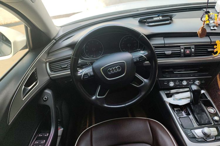 Used Audi A6L 2017 TFSI Technology Edition Steering Wheel