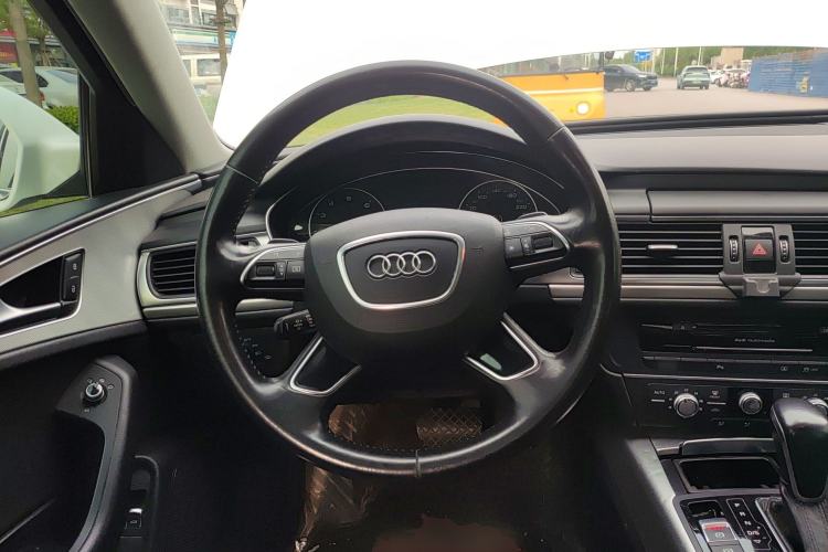 Used Audi A6L 2017 30 FSI Technology Model Steering Wheel