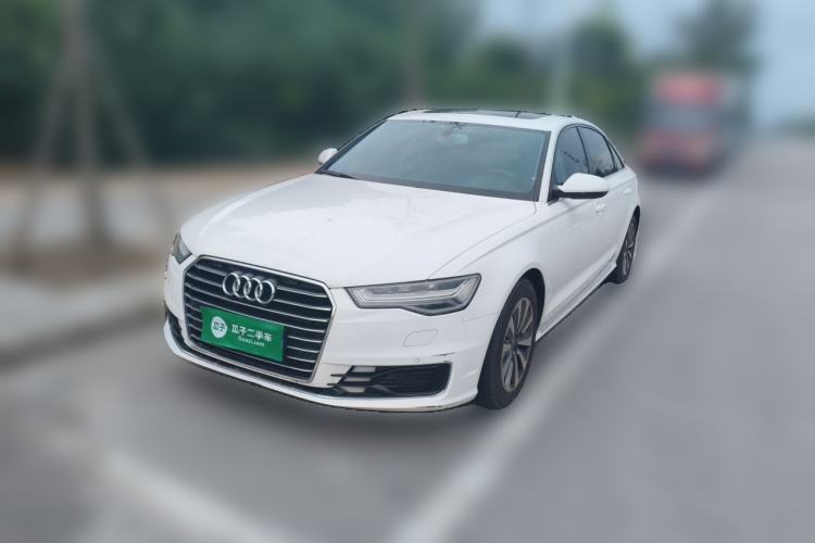 Used Audi A6L 2017 30 FSI Comfort Model Guazi used car, China used car export, Used car for sale, Used cars, Cheapest cars for sale