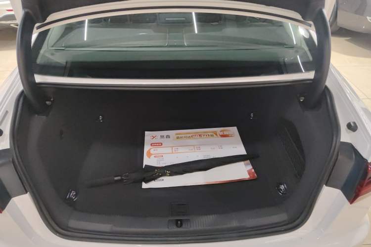 Used Audi A6L 2017 TFSI Comfort Model Trunk