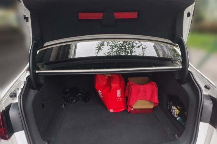 Used Audi A6L 2017 TFSI Comfort Model Trunk