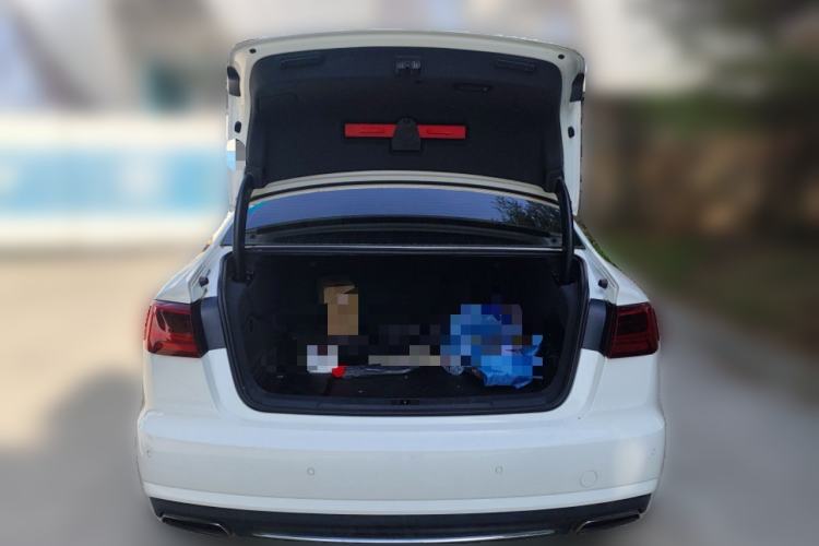 Used Audi A6L 2017 TFSI Technology Edition Trunk