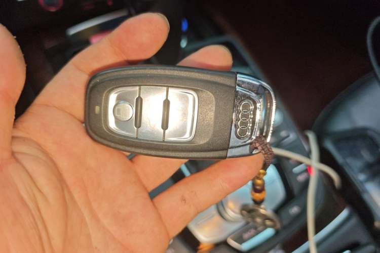 Used Audi A6L 2017 TFSI Comfort Model Vehicle Key