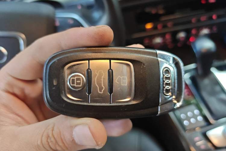 Used Audi A6L 2017 TFSI Technology Edition Vehicle Key