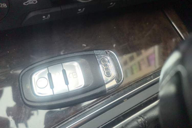 Used Audi A6L 2017 30 FSI Technology Model Vehicle Key