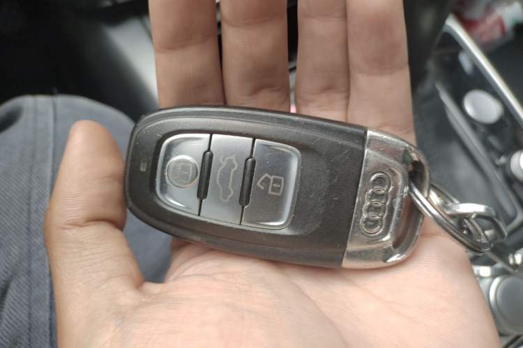 Used Audi A6L 2017 TFSI Technology Edition Vehicle Key