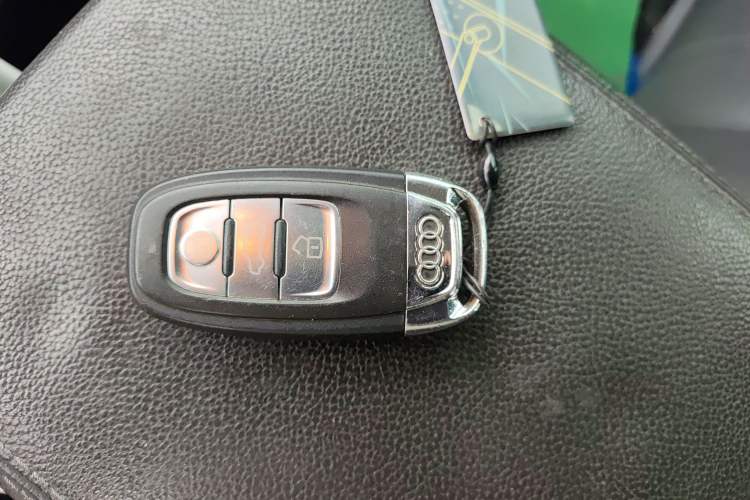 Used Audi A6L 2017 30 FSI Technology Model Vehicle Key