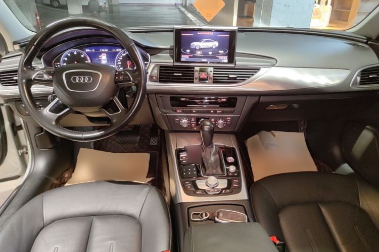 Used Audi A6L 2017 30 FSI Technology Model Center Console