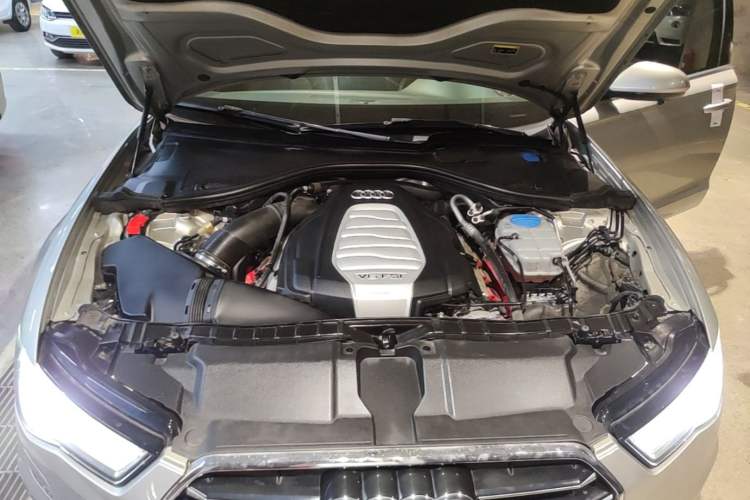 Used Audi A6L 2017 30 FSI Technology Model Engine Bay